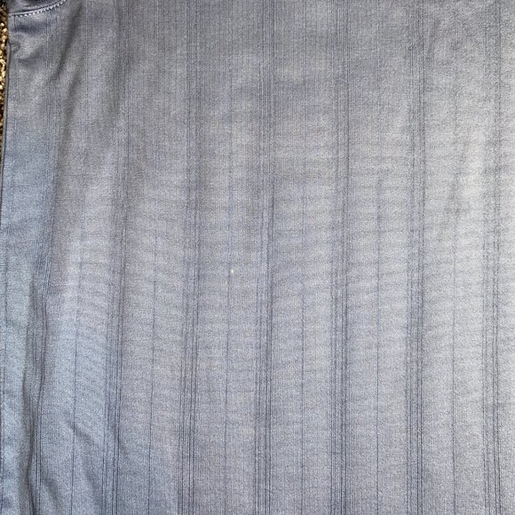 Tiger Woods Collection Nike Fit Dry Polo Blue Shirt Size Large - Picture 5 of 7